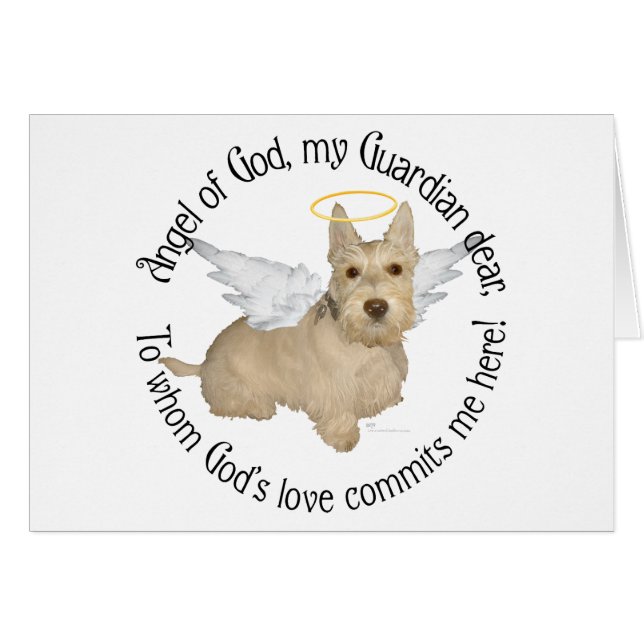 Wheaten Scottish Terrier Angels (Voorkant Horizontaal)