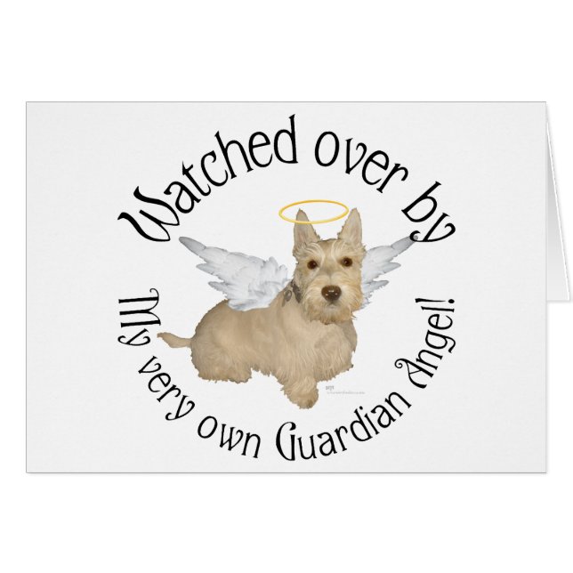 Wheaten Scottish Terrier Angels (Voorkant Horizontaal)