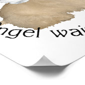 Wheaten Scottish Terrier Angels Poster (Hoek)