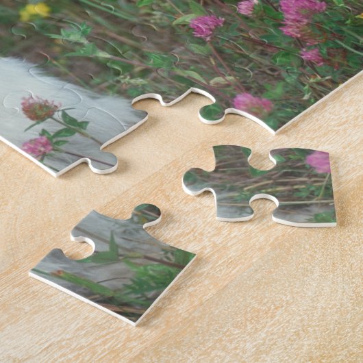 Wheaten Scottish Terrier Dog Puzzle Legpuzzel (Zijkant)