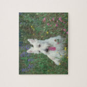 Wheaten Scottish Terrier Dog Puzzle Legpuzzel (Verticaal)