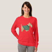 Wheaten Scottish Terrier Sweater T-shirt (Voorkant volledig)