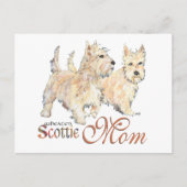 Wheaten Scottish Terriers for Moederdag Briefkaart (Voorkant)