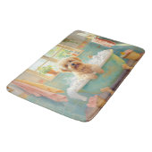 Wheaten Terrier Bad Decoratie Badmat (Gekanteld)