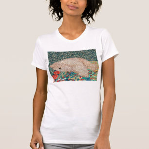 "Wheaten Terrier Bedtijd" T-shirt