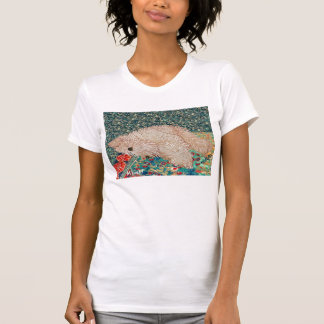 "Wheaten Terrier Bedtijd" T-shirt