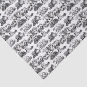 WHEATEN Terrier Black Toile Tissuepapier (Detail)