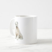 Wheaten Terrier (C) Koffiemok (Voorkant links)