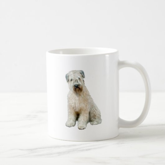 Wheaten Terrier (C) Koffiemok (Rechts)
