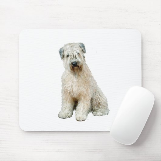 Wheaten Terrier (C) Muismat (Met muis)
