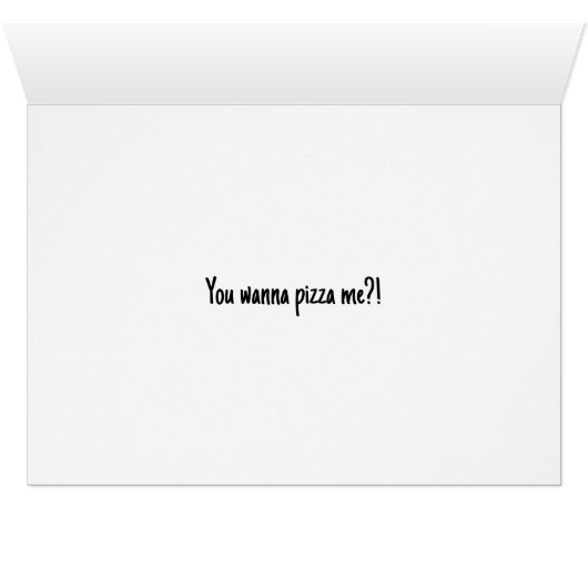 Wheaten Terrier Chef Kaart (Binnen Horizontaal (Onder))