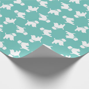 Wheaten Terrier Dog Puppy Cadeaupapier