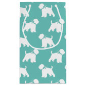 Wheaten Terrier Dog Puppy Klein Cadeauzakje (Achterkant)