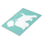 Wheaten Terrier Dog Puppy Notitieblok (Schuin)