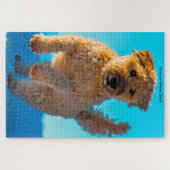 Wheaten Terrier Hond Legpuzzels. Legpuzzel (Horizontaal)
