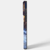 Wheaten Terrier Kerst Feestseizoen Case-Mate iPhone Case (Achterkant / Links)