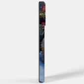 Wheaten Terrier Kerst Feestseizoen Case-Mate iPhone Case (Achterkant / Rechts)