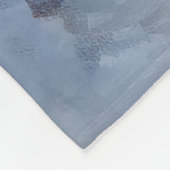 Wheaten Terrier Kerstfeest Seizoen Fleece Deken (Hoek)