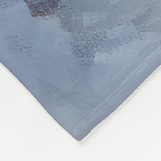 Wheaten Terrier Kerstfeest Seizoen Fleece Deken (Hoek)