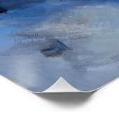 Wheaten Terrier Kerstfeest Seizoen Perfect Poster (Hoek)