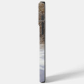 Wheaten Terrier Laat het sneeuwen Kerstmis Case-Mate iPhone Case (Achterkant / Links)