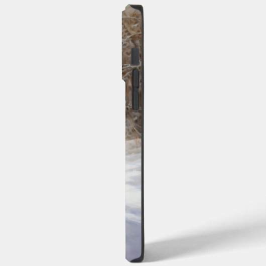 Wheaten Terrier Laat het sneeuwen Kerstmis Case-Mate iPhone Case (Achterkant / Links)