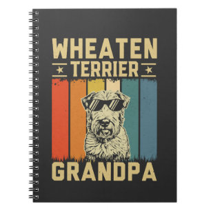 Wheaten Terrier Opa Notitieboek