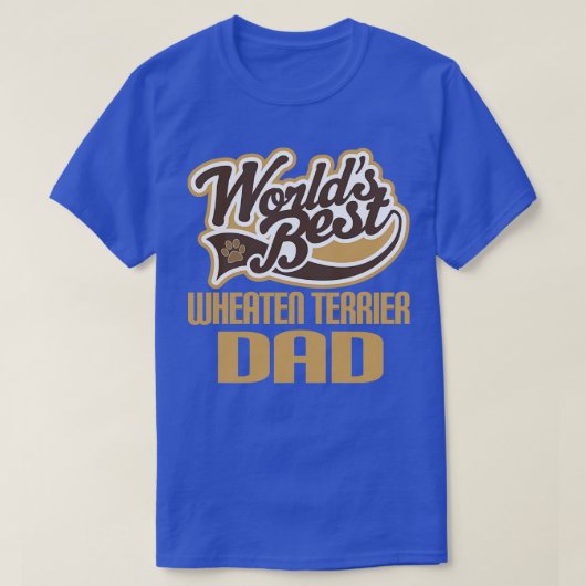 Wheaten Terrier Pap T-shirt (Design voorkant)