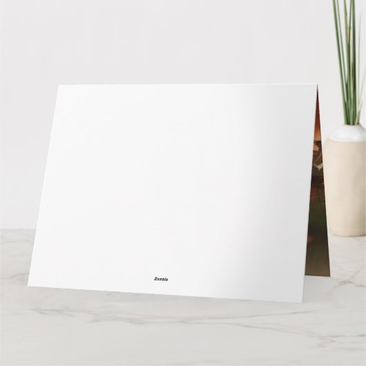 Wheaten Terrier Puppy Herfst Plezier Pompoen Kaart (Achterkant)