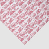 WHEATEN Terrier Red Toile Tissuepapier (Detail)