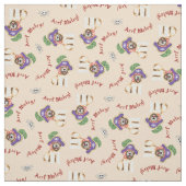 Wheaten Terrier Stof (Swatch)