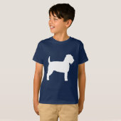 Wheaten Terrier T-shirt (Voorkant volledig)