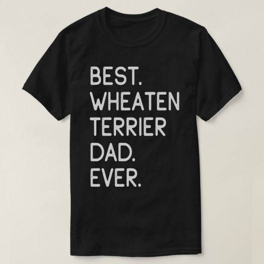 Wheaten Terrier T-shirt (Design voorkant)