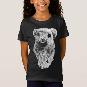 Wheaten Terrier T-shirts Terrier Dog Art Shirten