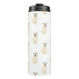 Wheaten Terrier Thermal Tumbler Thermosbeker