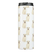 Wheaten Terrier Thermal Tumbler Thermosbeker (Achterkant)