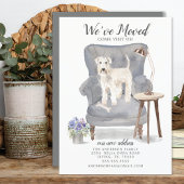 Wheaten Terrier We hebben 'Moving Announcement' ve Aankondiging