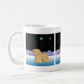 "Wheaten Terriers at Chanukah" Koffiemok (Links)