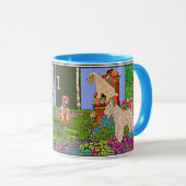 Wheaten Terriers bij Home Mok (Voorkant rechts)