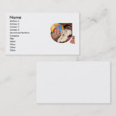 Wheaten Terriers & Hoop Visitekaartje (Voorkant / Achterkant)