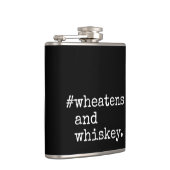 Wheatens en Whiskey Heupfles (Rechts)