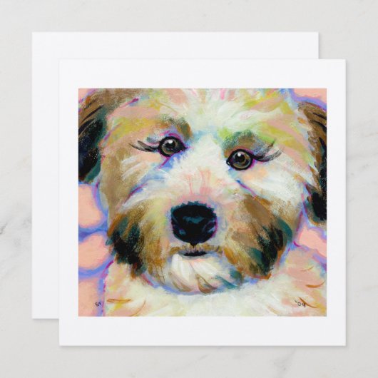 Wheatens Medium Business - speelgoedkaarten voor h Kaart (Voorkant / Achterkant)