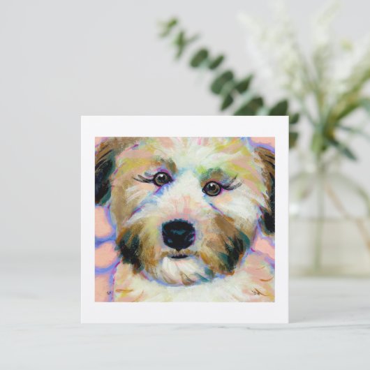 Wheatens Medium Business - speelgoedkaarten voor h Kaart (Staand voorkant)