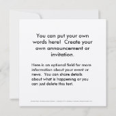 Wheatens Medium Business - speelgoedkaarten voor h Kaart (Achterkant)