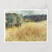 Wheatfield door Auguste Renoir Briefkaart (Voorkant)