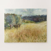 Wheatfield door Auguste Renoir Legpuzzel (Horizontaal)