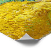 Wheatfield met Cypresses, Vincent Van Gogh Poster (Hoek)