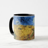 Wheatfield met de Mok van Crows Vincent van Gogh (Voorkant links)