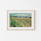 Wheatfield with Cornflowers | Vincent van Gogh Poster