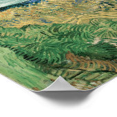 Wheatfield with Cornflowers | Vincent van Gogh Poster (Hoek)